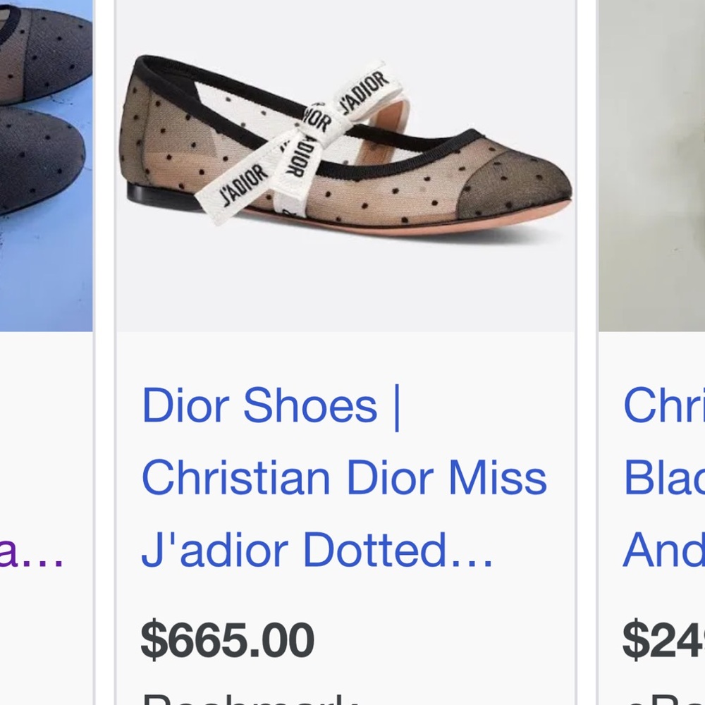Dior Ballet Flats - Picture 9 of 9